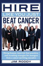 Hire Like You Just Beat Cancer Cover